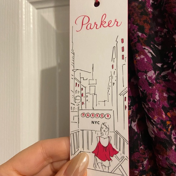 NWT Parker Toledo dress. - Picture 6 of 7